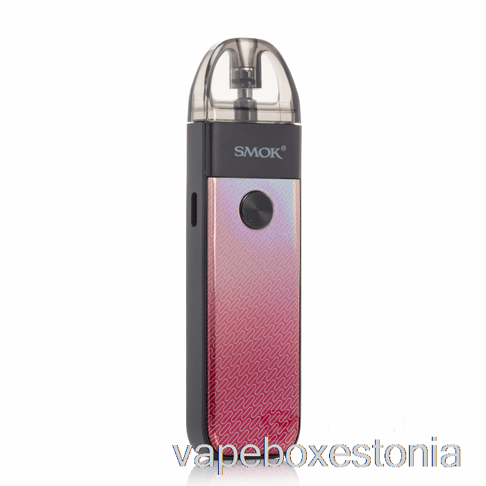 Vape Box Estonia Smok Pozz Pro 25w Pod System Hõbepunane Sulam